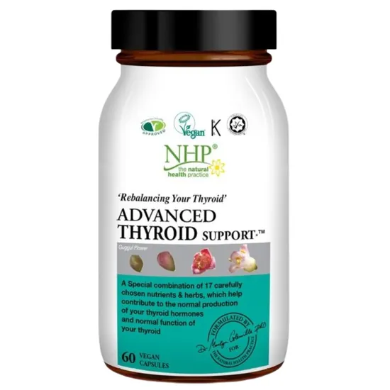 Natural Health Practice NHP Advanced Thyroid Support Capsules