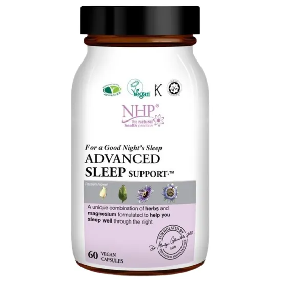 Natural Health Practice NHP Advanced Sleep Support Capsules