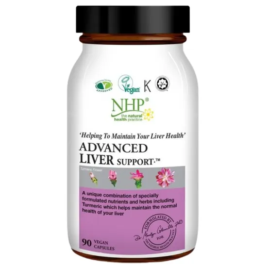 Natural Health Practice NHP Advanced Liver Support Capsules