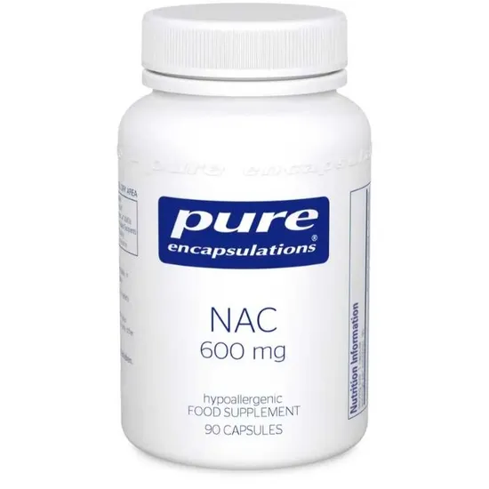 Pure Encapsulations NAC 600mg Capsules