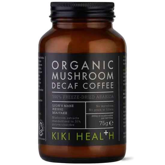 KIKI Health Mushroom Extract Decaffeinated Coffee Powder