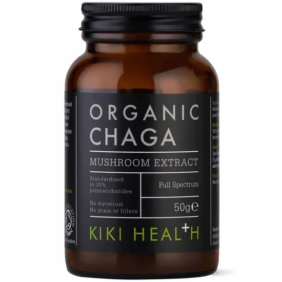 KIKI Health Mushroom Extract Chaga Powder