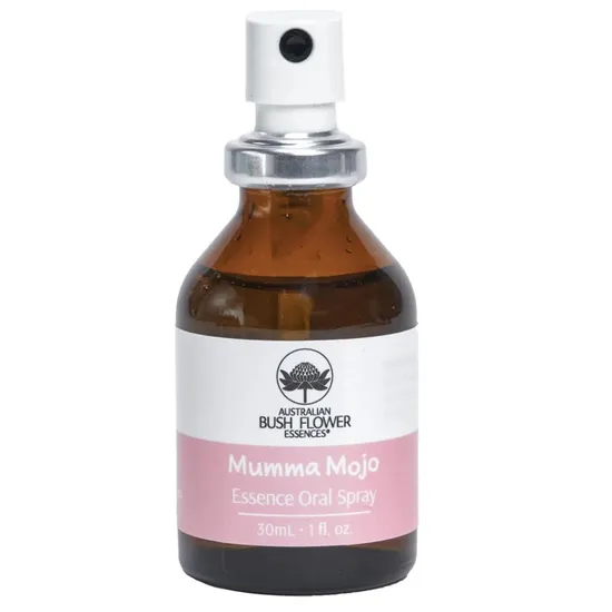 Australian Bush Flower Essences Mumma Mojo Oral Spray