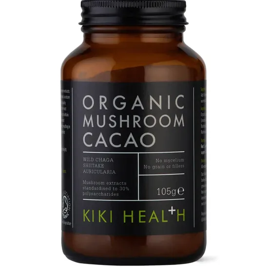 KIKI Health Mushroom Extract Cacao Powder