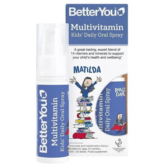 BetterYou Multivitamin Kids Daily Oral Spray