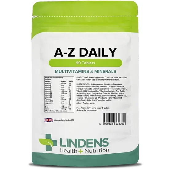 Lindens Multivitamins A-Z Daily
