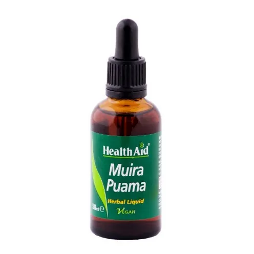 Health Aid Muira Puama Liquid