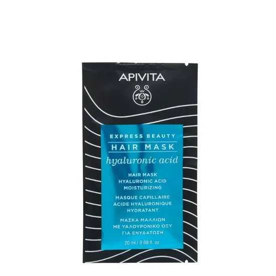 APIVITA Moisturising Hair Mask Hyaluronic Acid