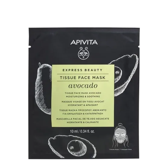 APIVITA Moisturising & Soothing Tissue Face Mask