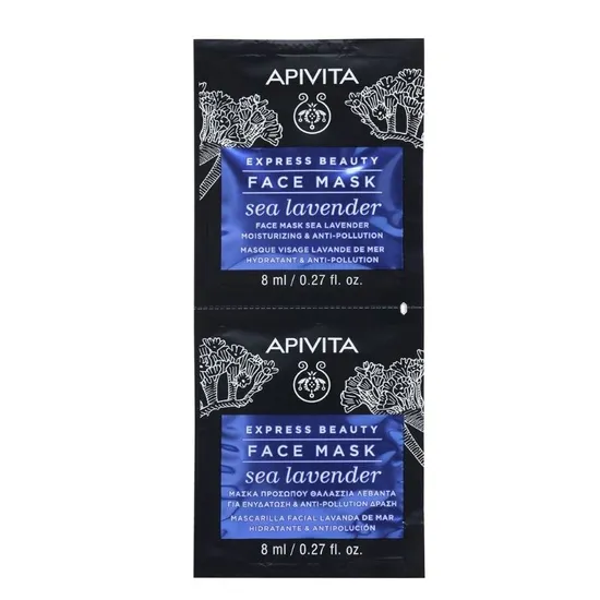 APIVITA Moisturising & Anti-pollution Face Mask
