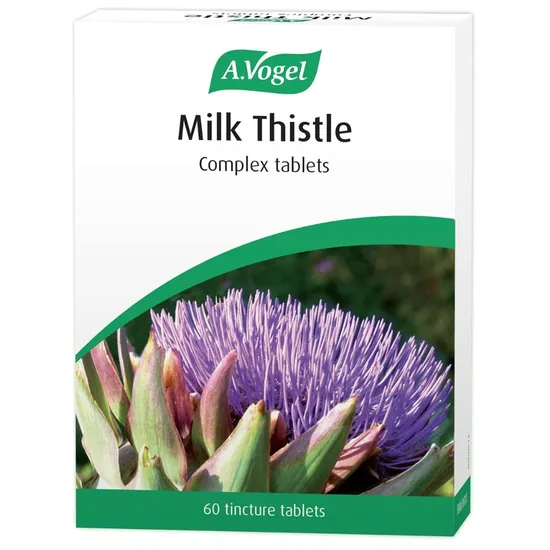 A.vogel Milk Thistle Tincture Tablets 60 Tablets