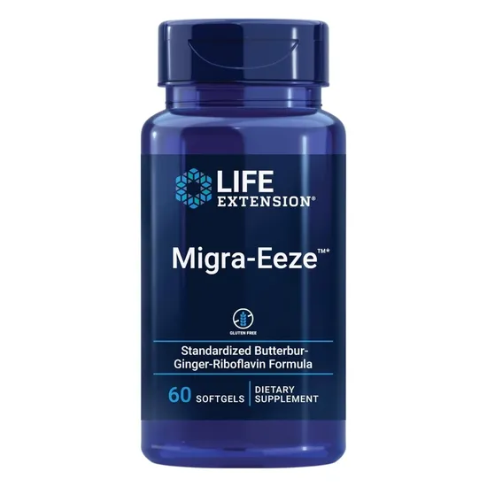 Life Extension Migra-Eeze Softgels