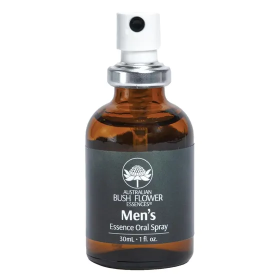 Australian Bush Flower Essences Mens Oral Spray