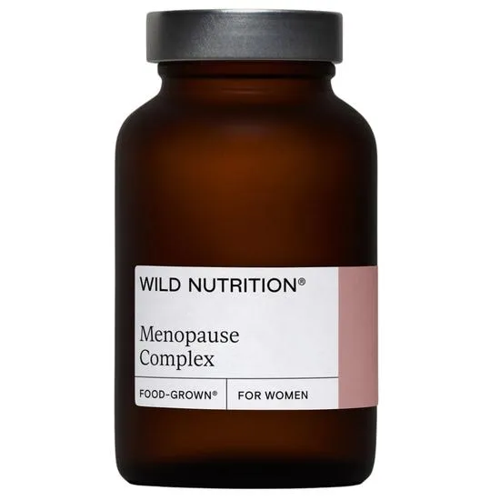 Wild Nutrition Menopause Complex For Women Capsules