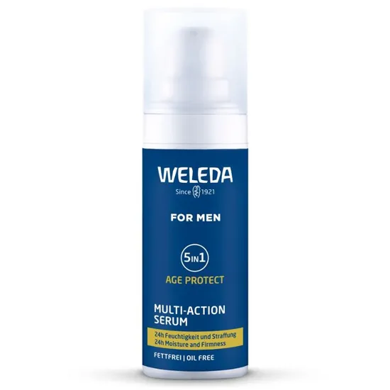 Weleda For Men 5 In 1 Multi-Action Serum