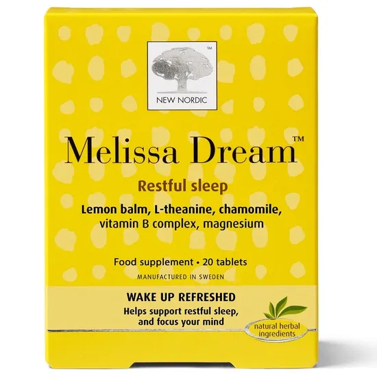 New Nordic Melissa Dream Tablets