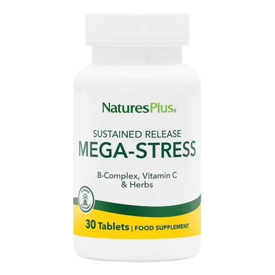 Nature's Plus Mega-Stress Sustained Release Tablets