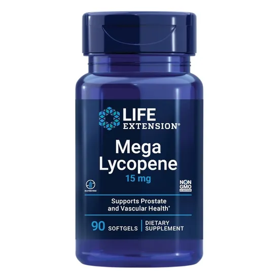 Life Extension Mega Lycopene 15mg Softgels