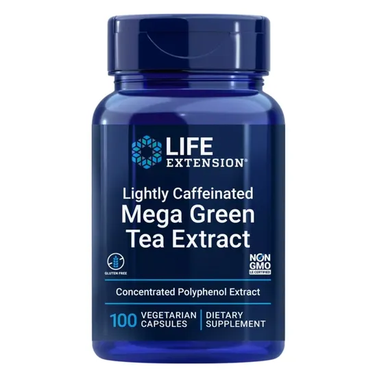 Life Extension Mega Green Tea Extract Vegicaps