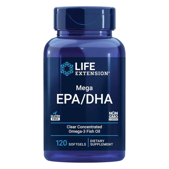 Life Extension Mega EPA/DHA Softgels