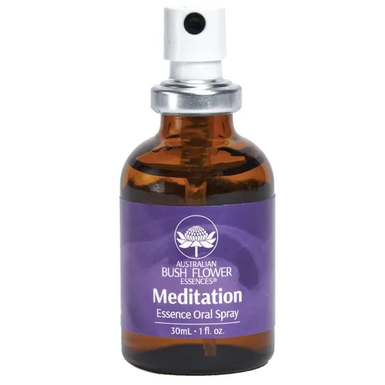 Australian Bush Flower Essences Meditation Oral Spray