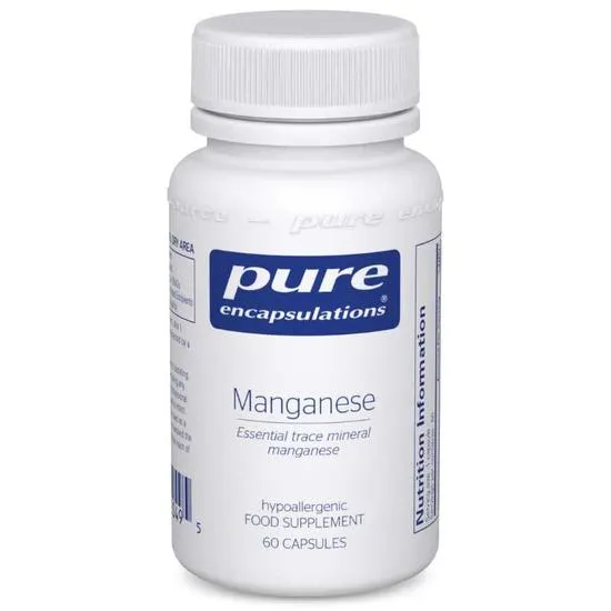 Pure Encapsulations Manganese Capsules