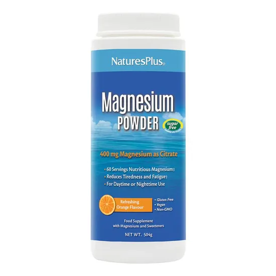 Nature's Plus Magnesium Powder