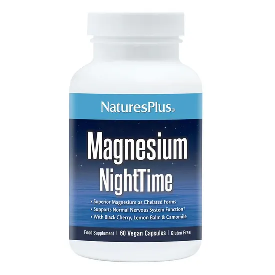 Nature's Plus Magnesium Nighttime Caps