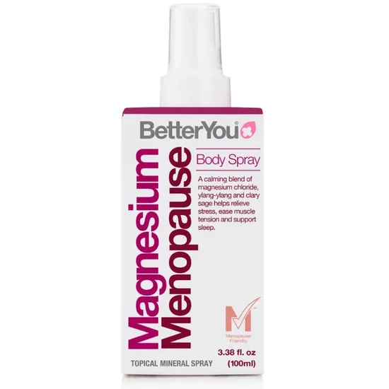 BetterYou Magnesium Menopause Spray