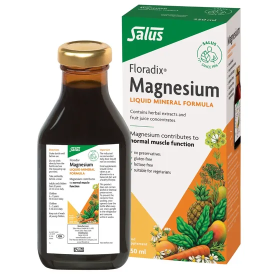 Floradix Magnesium Liquid Formula