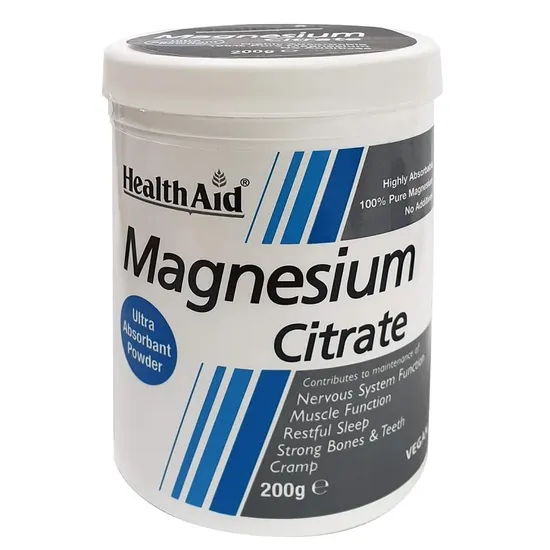 Health Aid Magnesium Citrate Powder