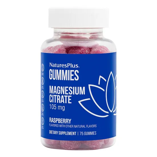 Nature's Plus Magnesium Citrate Gummies