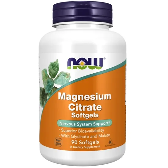 NOW Foods Magnesium Citrate Softgels