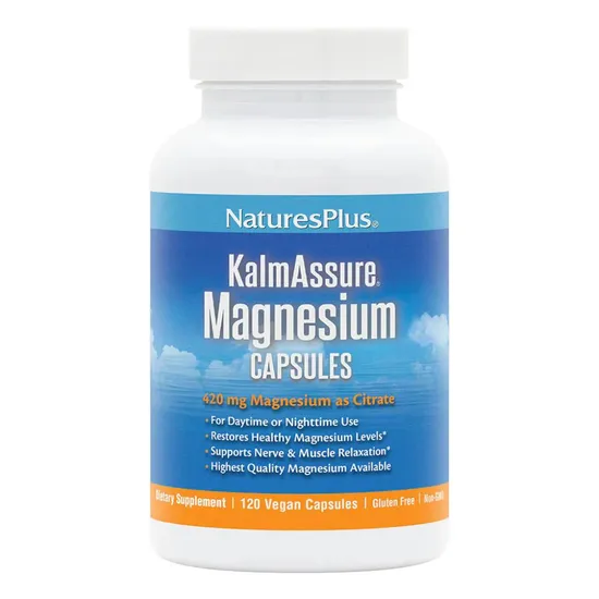 Nature's Plus Magnesium Capsules