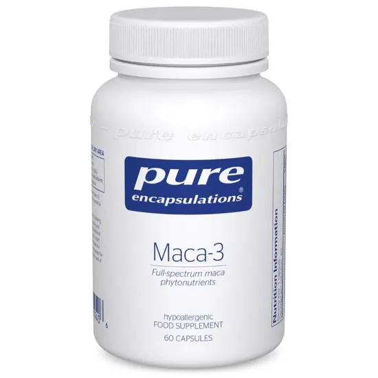 Pure Encapsulations Maca-3 Capsules