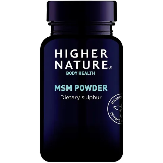 Higher Nature MSM Powder