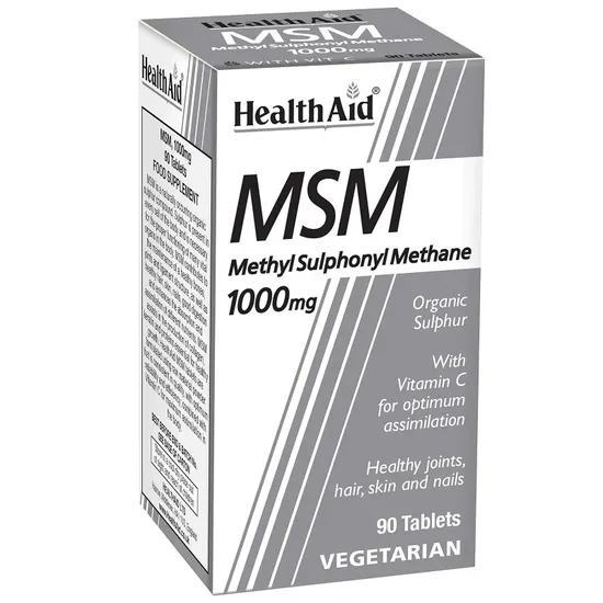 Health Aid MSM 1000mg