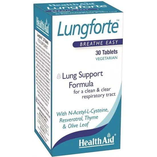 Health Aid Lung Forte Tablets