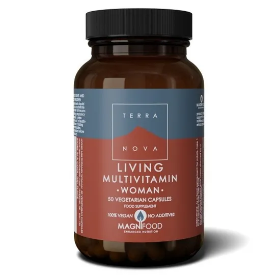 Terranova Living Multivitamin Woman Capsules