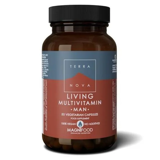 Terranova Living Multivitamin Man Capsules