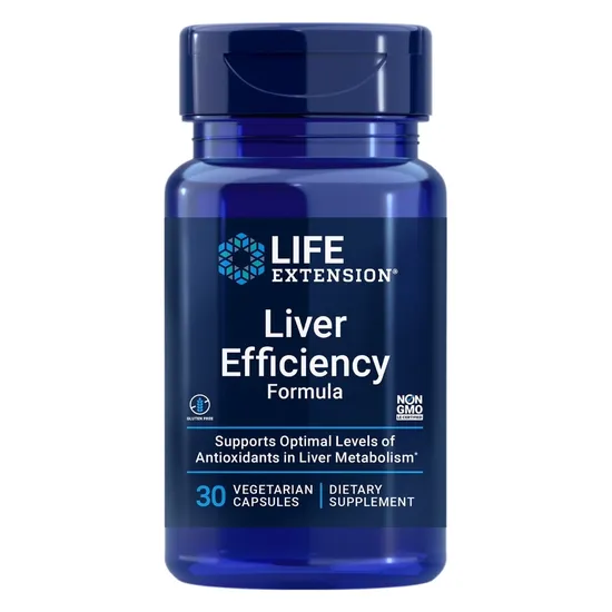 Life Extension Liver Efficiency Formula Vegicaps