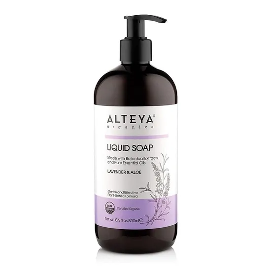 Alteya Organics Liquid Soap Lavender & Aloe