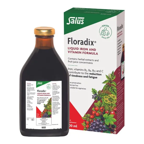 Floradix - Liquid Iron Formula (500ml)