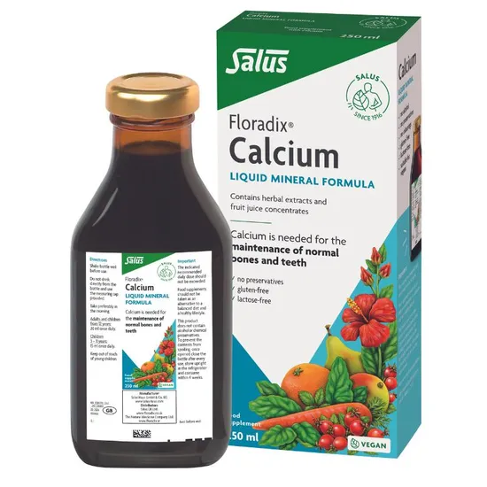 Floradix Liquid Calcium Formula