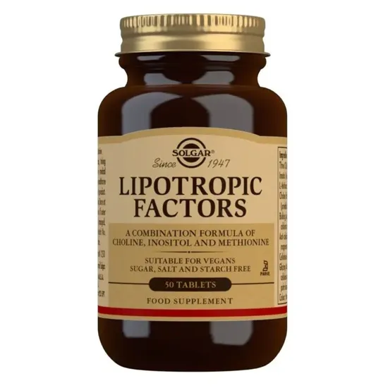 Solgar Lipotropic Factors Tablets