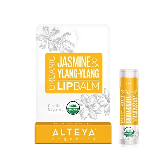 Alteya Organics Lip Balm Jasmine & Ylang-Ylang