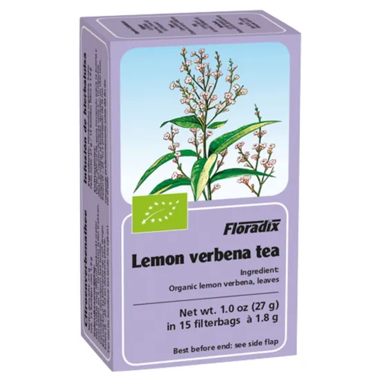Floradix Lemon Verbena Teabags