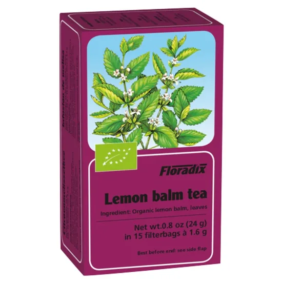 Floradix Lemon Balm Teabags