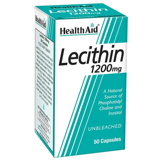 Health Aid Lecithin 1200mg Capsules