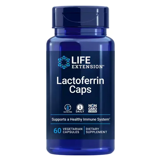 Life Extension Lactoferrin Capsules